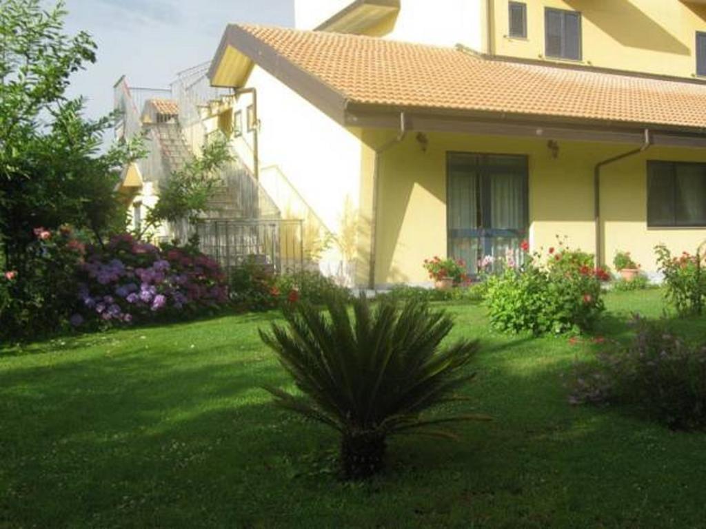 Del Riccio Hotel Martirano Exterior foto